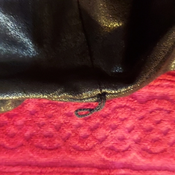 Worthington Black Peplum Blouse Size L - Picture 5 of 5